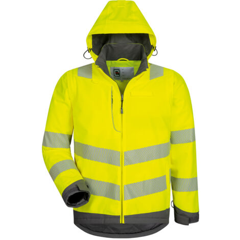 Warnschutzjacke ANDOMAR Gr.L gelb/grau ELYSEE (1/5)