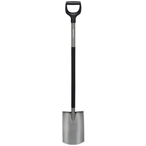 Gärtnerspaten rund Ergonomic