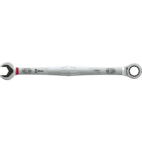 Wera 6007 Joker Maul-Ringratschen-Schlüssel SB, lange Ausführung, 17x304,5 mm (1/5)