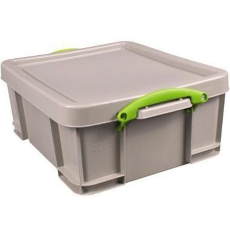 Really Useful Box Aufbewahrungsbox 18RDG 18l grau (1/2)