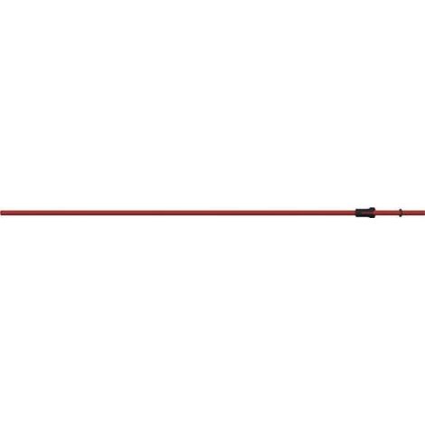 Drahtführungen 0,8-1mm 3m blau PTFE-Seele (Alu-Edelstahl-Ausführung) (1/2)