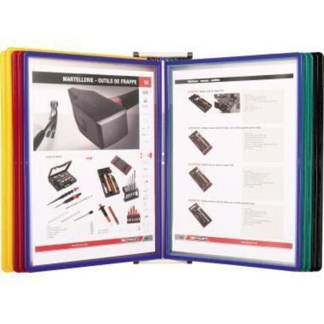 DJOIS Wandelement 414909 A4 10Tafeln Easy Load sort (1/4)