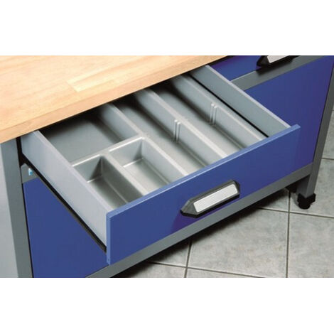 Küpper Schubladenunterteilung 955, Kunststoff, fÃ¼r Schubladen HÃ¶he 12 cm