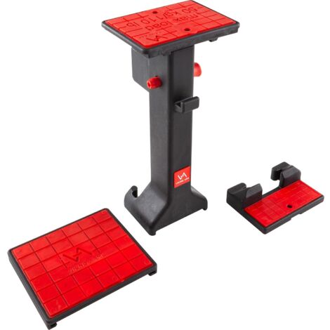 IQ-Tools Montagehilfe für die Schrankmontage passend zu Hebelzwinge Viking Arm, 3-teilig (1/5)