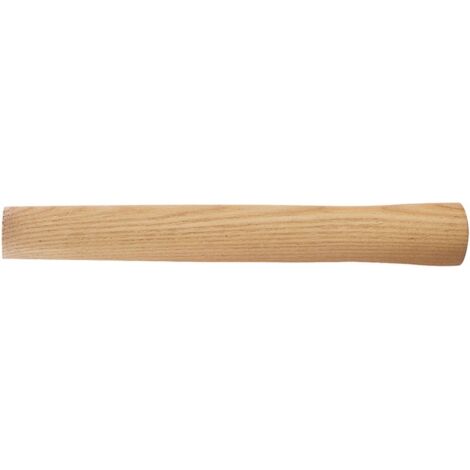 LÖFFERT 29,111, 11357101 Fäustelstiel  Länge 260 mm 31,5 x 18,5 mm Esche