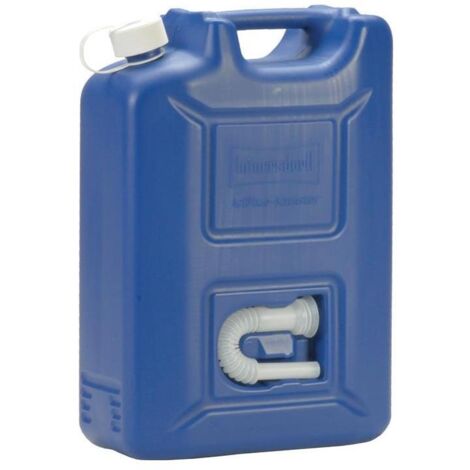 AdBlue-Kanister 20l blau HDPE L350xB165xH495mm