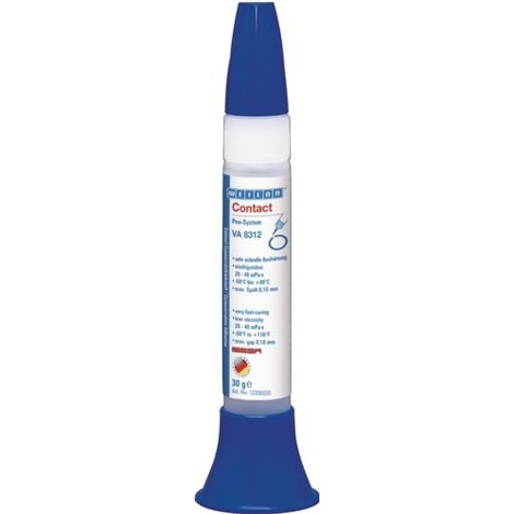 Cyanacrylatklebstoff Contact VA 8312 30g ISEGA farblos Pen-System WEICON (1/5)