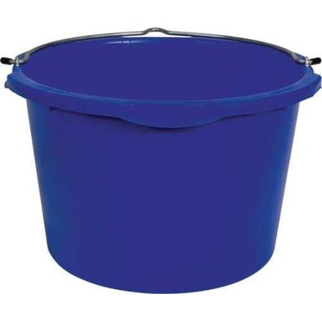Mörtelkübel GRIPLINE C 45 l kranbar, TÜV GS geprüft blau