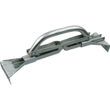Plattenheber Greifbereich 300-500 mm Tragfähigkeit 40 kg Eigengewicht 1 kg, verzinkt