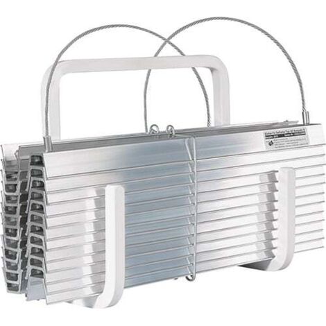 Kletter-Fix KF N5 Alu.Sprossen 15 max.Gesamtbelastung 300kg - 1011000