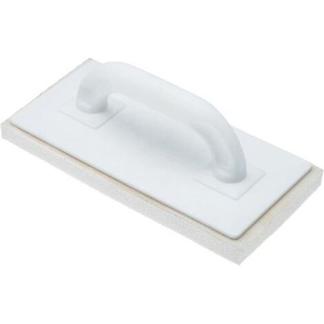 Reibebrett mit Latexauflage Kunststoff L280xB140xS20mm