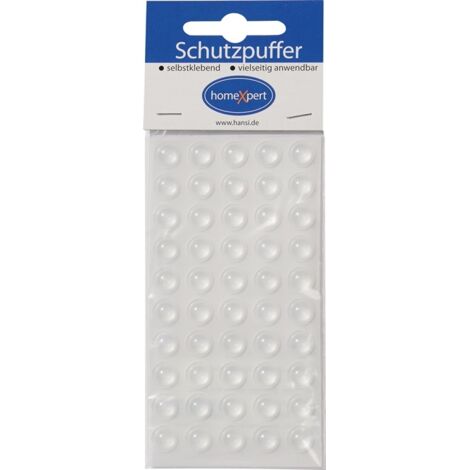 531015 Türanschlagdämpfer 10 mm Kunststoff klar selbstklebend
