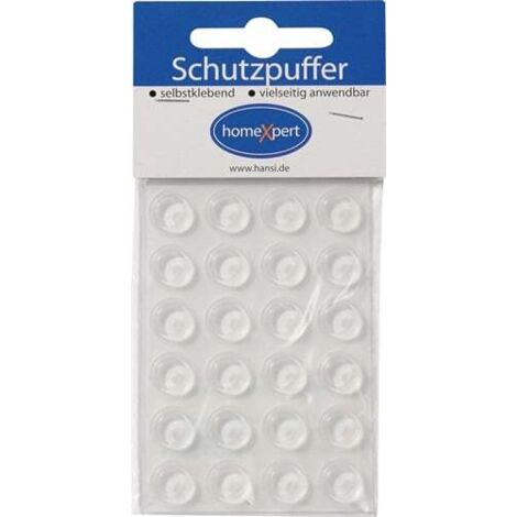Schutzpuffer Clear 12,7 mm Kunststoff transparent Koni selbstklebend