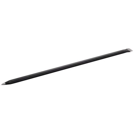 Brechstange Länge 1500 mm Breite 25 mm Form kantig gerade Schneide pulverbeschichtet