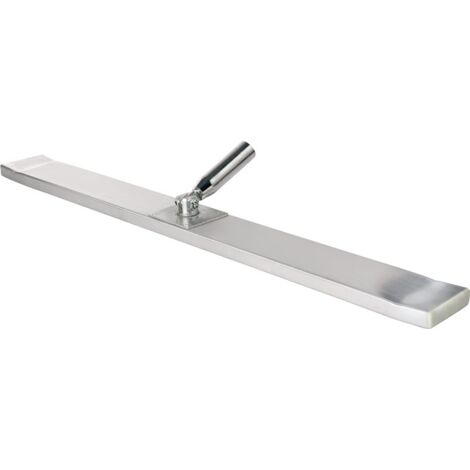 Betonverteiler Länge 1000 mm Breite 100 mm Enden hochgestellt Aluminium