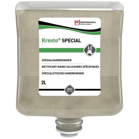Handreiniger Kresto® SPECIAL 2l parfümiert beige Kartusche (1/2)