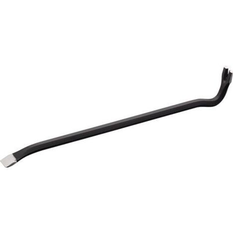 Nageleisen Gesamtlänge 800 mm Breite 18 mm kantig gepulvert