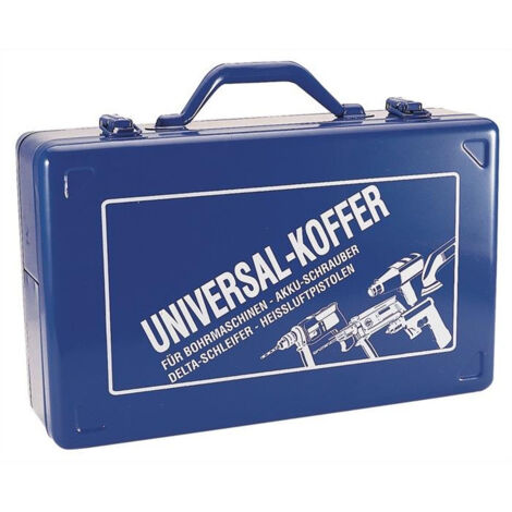 Werkzeugmaschinenkoffer B 620 x T 320 x H 165 mm mit Schaumstoffeinlage für Winkelschleifer - 99914