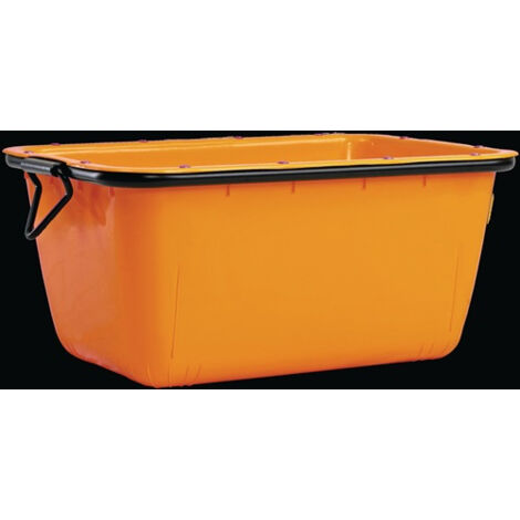 Fertigmörtelbehälter 200l orange
