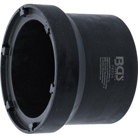 BGS Nutmuttern-Schlüssel für Hinterachsdifferential für MAN &amp Mercedes-Benz 126 / 113 mm - 74334 (1/2)