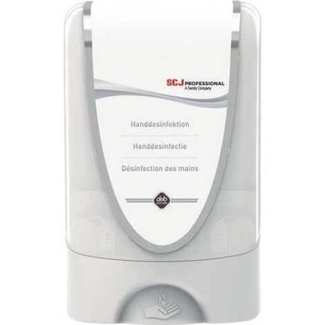 TouchFREE-Spender Deb InstantFOAM H277xB170xT100ca.mm 1l weiß St. (1/4)