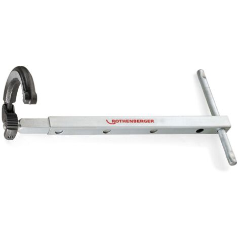 ROTHENBERGER Teleskop-Standhahnmutternschlüssel, 32-63mm - 70227