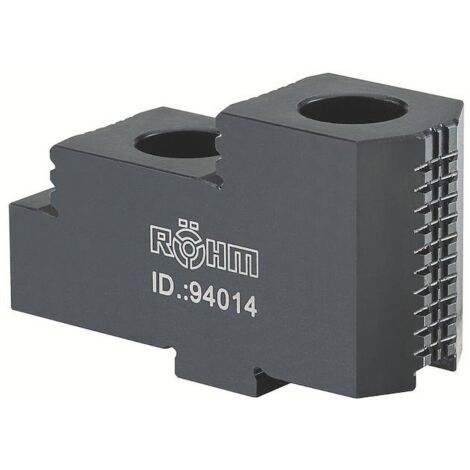 Röhm Umkehr-Aufsatzbacke UB, Größe 630, 3-Backensatz, gehärtet - 140715 (1/5)