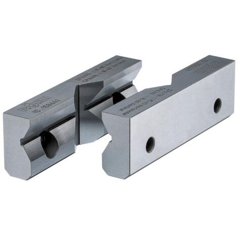 Röhm Prismenbacke PB, Backenbreite 125, horizontal und vertikal - 158641 (1/5)