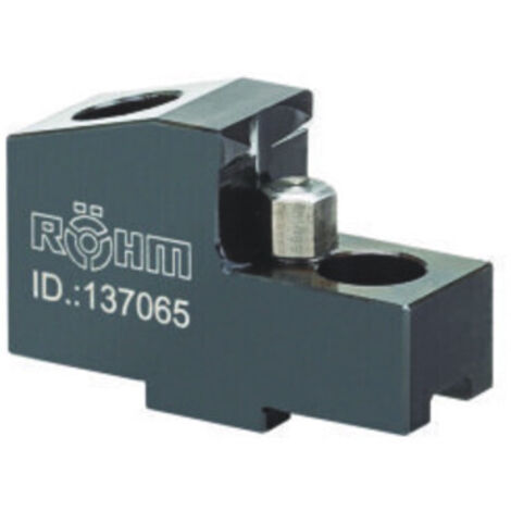 Röhm Umkehrbare Krallen-Aufsatzbacken 200, Standardbreite, mittelgroßer Spannbereich - 137065 (1/4)