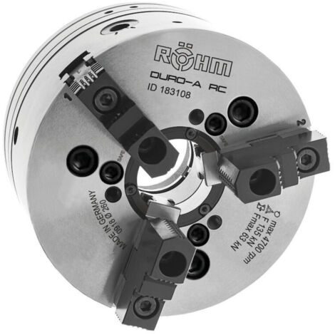 Röhm Umkehr-Aufsatzbacken Größe 200/250, 2-Backen-Satz - 118521 (1/3)