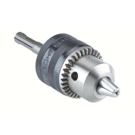 Röhm Zahnkranz-Bohrfutter PRIMA mit SDS plus Aufnahmeschaft, Aufnahme 1/2&quot-20 / SDS plus, Spannweite 1,5-13 - 1288568
