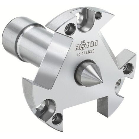 Röhm Zentriereinsatz mit fester Spitze für KFD-AF 315 - 144631 (1/5)