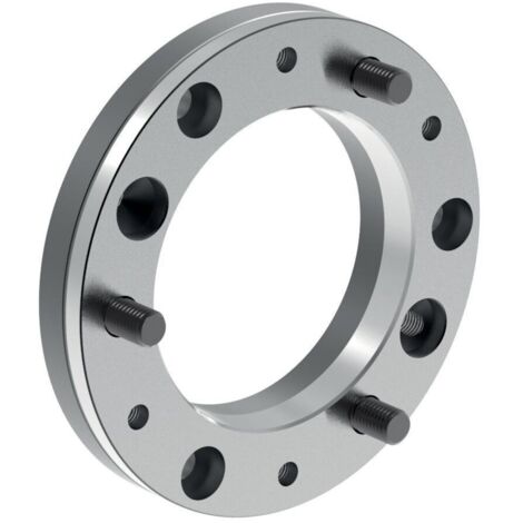 Röhm Stahl-Zwischenflansch nach DIN ISO 702-1 Flanschgröße 6 Ø 200 futterseitig nach DIN 6350 - 1349455 (1/4)
