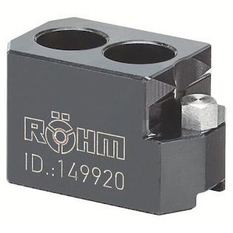 Röhm Krallenbacken, Nutbreite 10, gehärtet Spitzverzahnung 90°,Krallenlänge 37,1 mm, 1 Stück - 149920 (1/5)
