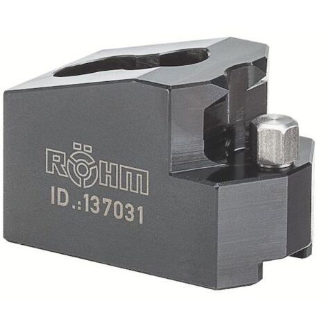 Röhm Krallenbacken, Nutbreite 17, gehärtet Spitzverzahnung 90°,Krallenlänge 46 mm, 1 Stück - 137032 (1/5)