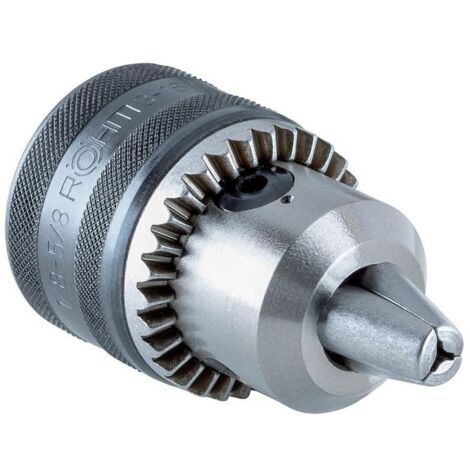 Röhm Zahnkranz-Bohrfutter Prima-Mat, Größe 16LT, Aufnahme 5/8&quot-16, mit Exzenter - 329718 (1/5)