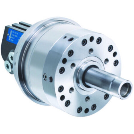 Röhm Hydraulische Vollspannzylinder 85, OVS Grundmodell, bis 80 bar, Stahl-Ausführung - 438261 (1/5)