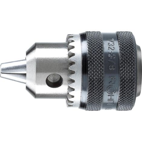 Röhm Zahnkranz-Bohrfutter PRIMA-M, Größe 8M, Aufnahme 3/8"-24, Zwischengröße - 245552