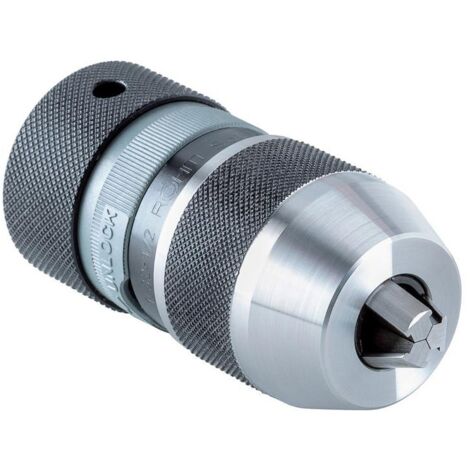 Röhm Schnellspann-Bohrfutter Spiro-SK, Größe 10, Aufnahme B 16, Rundlauf 0,07 mm - 871070 (1/5)