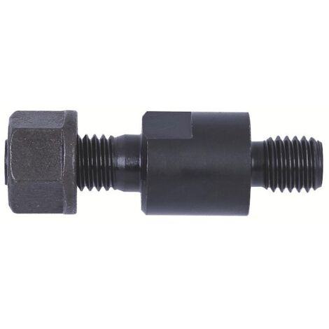 Röhm Stehbolzen und Bundmutter DIN 55027, Gewinde M10x34, für Kegel 3 - 107447