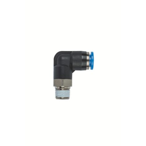 Röhm L-Steckverschraubung 1/4 - 6 mm - 477024 (1/2)