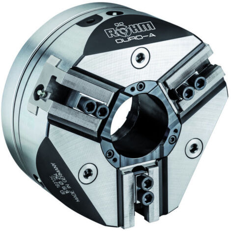 RÖHM Kraftspannfutter DURO-A 110/3 1,5X 702-1/4 M34X1,5 FD27 KH12 BH3,2 (1/5)
