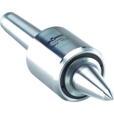 Röhm Mitlaufende Zentrierspitzen 60°, MK  2, Größe 752, verlängerte NC-Spitze - 772389 (1/4)