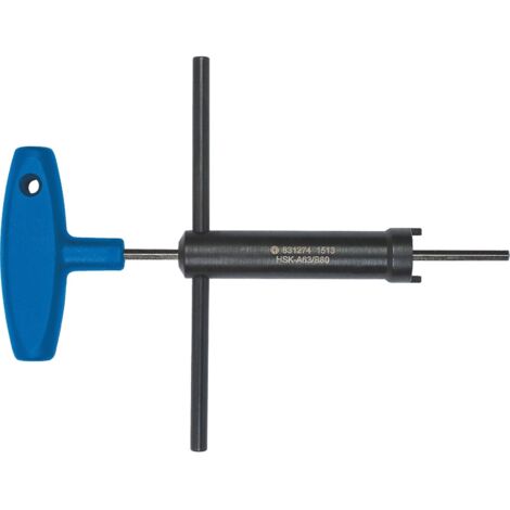 Röhm Steckschlüssel für Druckstück-Einschraubmontage, Größe HSK-A/C/E/T 40, Größe HSK-B/D/F 50 - 831296 (1/5)