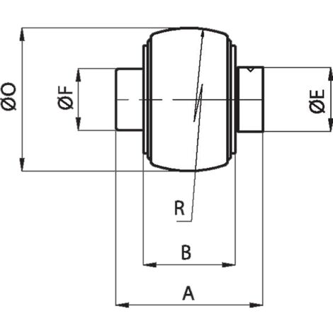 Röhm Ballige Rollen für SLZN - 649516 (1/4)