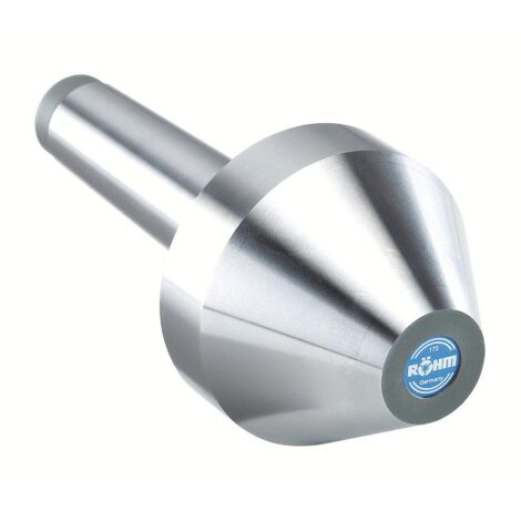 Röhm Mitlaufender Zentrierkegel, Aufnahme MK 3, Größe 172a, stumpf, 60° - 301557 (1/5)