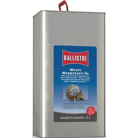 BALLISTOL Multi-Werkstattöl 5l Kanister - 22980