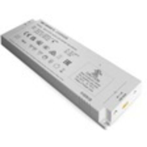LED Konverter 100-240 V/AC 24V DC L.210mm 90 W weiß glatt L&S (1/2)
