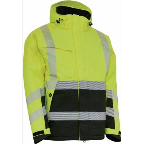 Warnschutz-Winterjacke VISIBLE XTREME Gr.XL gelb/marine ELKA RAINWEAR (1/5)