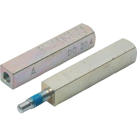 Panik-Stift 120 FS SECURE 4-KT.9mm TS 51-57mm geteilter Vollstift